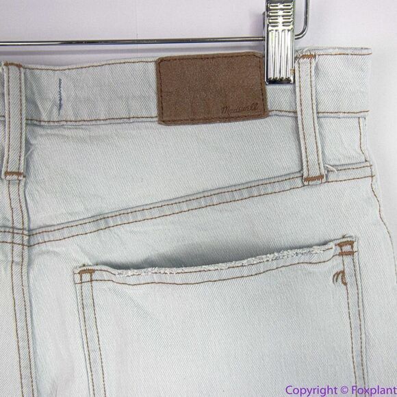 NEW Madewell The Perfect Vintage Wide-Leg Crop Jean in Edmunds Wash,‎ 30 - Picture 11 of 16